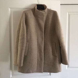 Size 14 J. Crew Factory City Coat